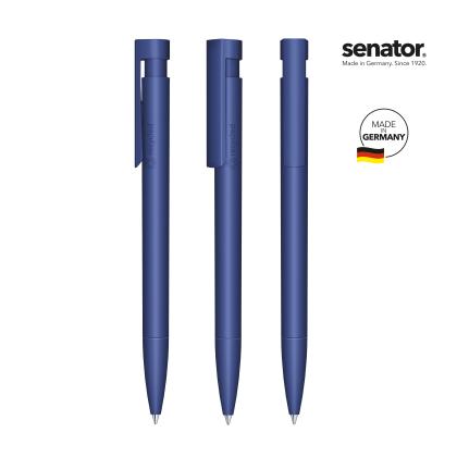 senator®Liberty Matt Recycled push  ball pen