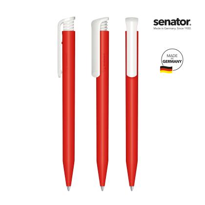 senator&reg; Super Hit Bio Plastic push Ball pen