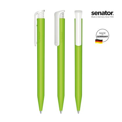 senator&reg; Super Hit Bio Plastic push Ball pen
