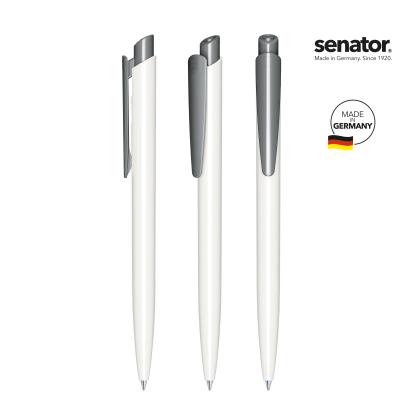 senator&reg; Dart Polished Basic push Ball pen.