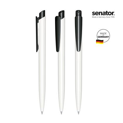 senator&reg; Dart Polished Basic push Ball pen.