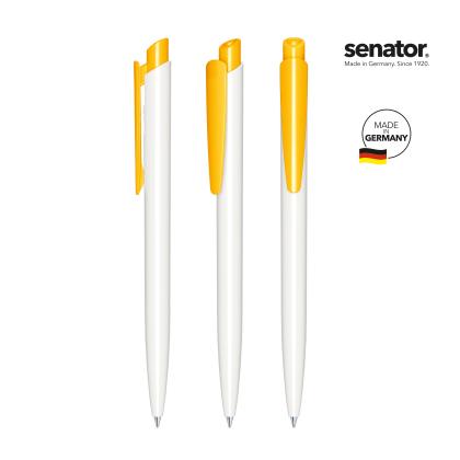 senator&reg; Dart Polished Basic push Ball pen.