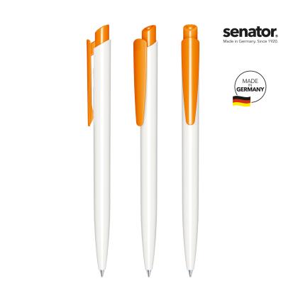 senator&reg; Dart Polished Basic push Ball pen.