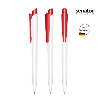 senator&reg; Dart Polished Basic push Ball pen.