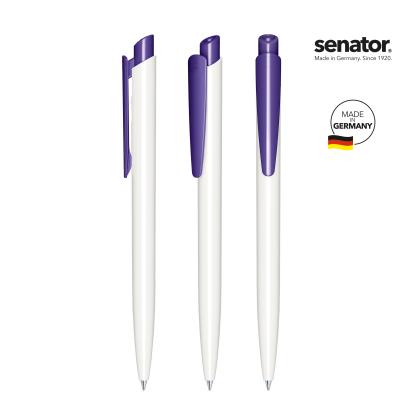 senator&reg; Dart Polished Basic push Ball pen.