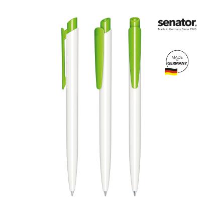 senator® Dart Polished Basic push Ball pen.