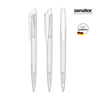 senator&reg; Dart Clear push Ball pen