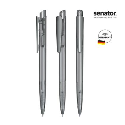 senator&reg; Dart Clear push Ball pen