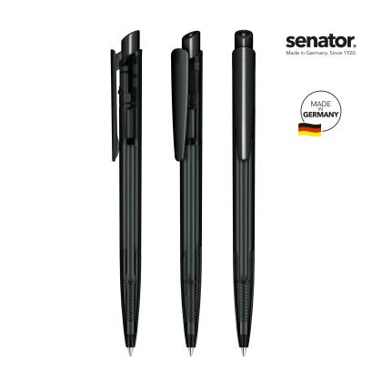 senator&reg; Dart Clear push Ball pen