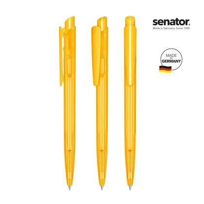 senator&reg; Dart Clear push Ball pen