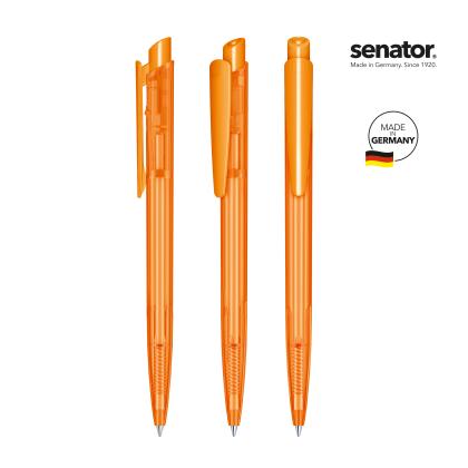 senator&reg; Dart Clear push Ball pen