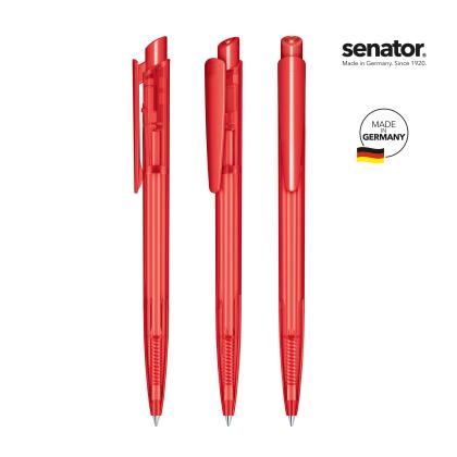 senator&reg; Dart Clear push Ball pen