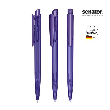 senator&reg; Dart Clear push Ball pen