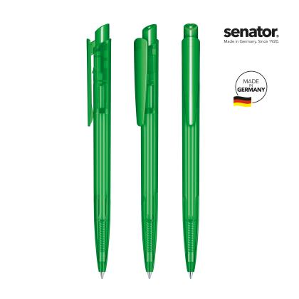 senator® Dart Clear push Ball pen