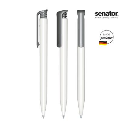senator&reg; Super Hit Polished Basic push Ball pen