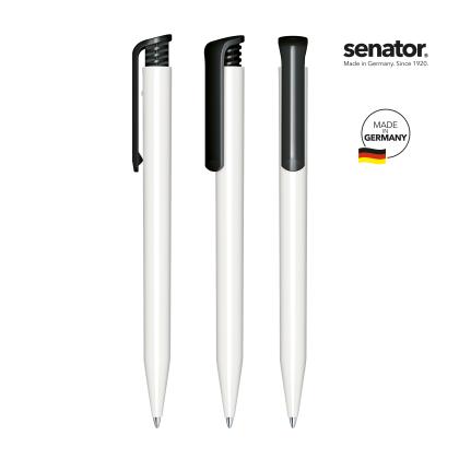 senator&reg; Super Hit Polished Basic push Ball pen