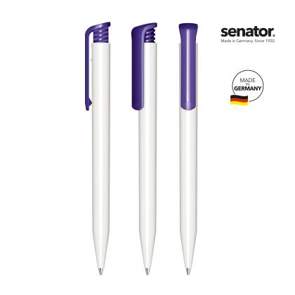 senator&reg; Super Hit Polished Basic push Ball pen