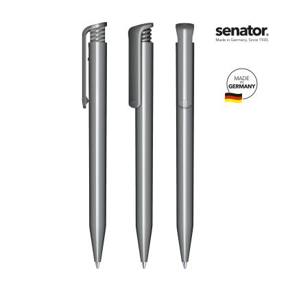 senator® Super Hit Polished Basic with soft grip push Ball pen