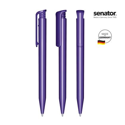 senator® Super Hit Polished Basic with soft grip push Ball pen