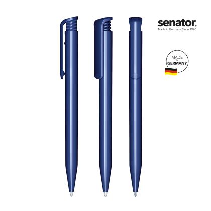 senator&reg; Super Hit Polished Basic with soft grip push Ball pen