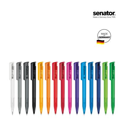 senator&reg; Super Hit Clear push ball pen