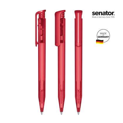 senator&reg; Super Hit Clear push ball pen