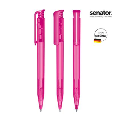 senator&reg; Super Hit Clear push ball pen