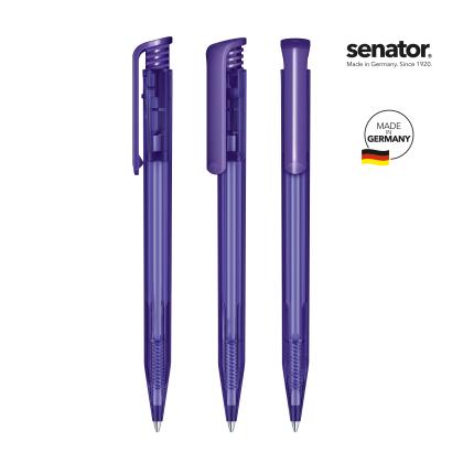 senator&reg; Super Hit Clear push ball pen
