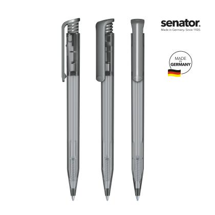 senator&reg; Super Hit frosted push Ball pen