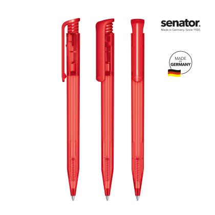 senator&reg; Super Hit frosted push Ball pen