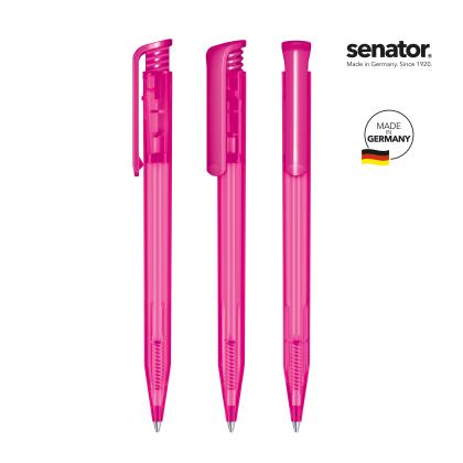 senator&reg; Super Hit frosted push Ball pen
