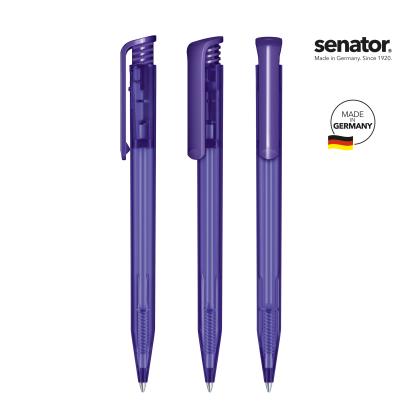 senator&reg; Super Hit frosted push Ball pen