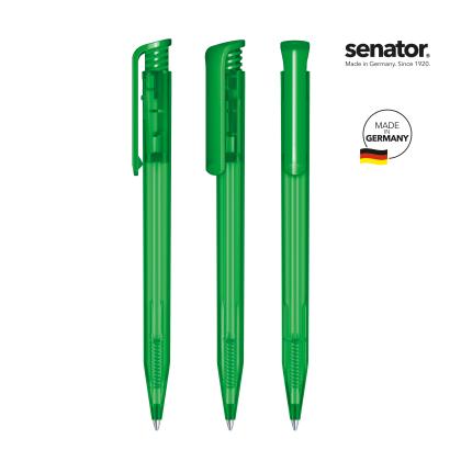 senator&reg; Super Hit frosted push Ball pen