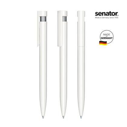 senator&reg; Liberty Polished basic push ball pen