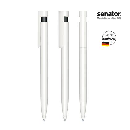 senator&reg; Liberty Polished basic push ball pen