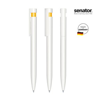 senator&reg; Liberty Polished basic push ball pen