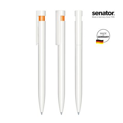 senator&reg; Liberty Polished basic push ball pen