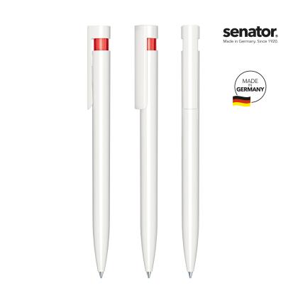 senator&reg; Liberty Polished basic push ball pen