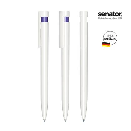 senator&reg; Liberty Polished basic push ball pen