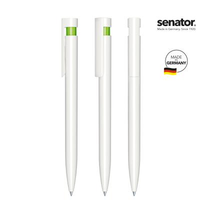 senator&reg; Liberty Polished basic push ball pen