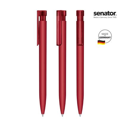 senator&reg; Liberty Soft Touch push ball pen