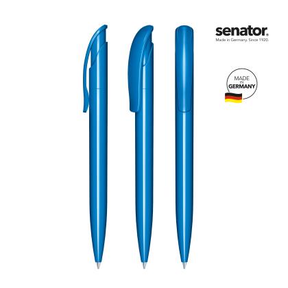 senator&reg; Challenger Polished push Ball pen