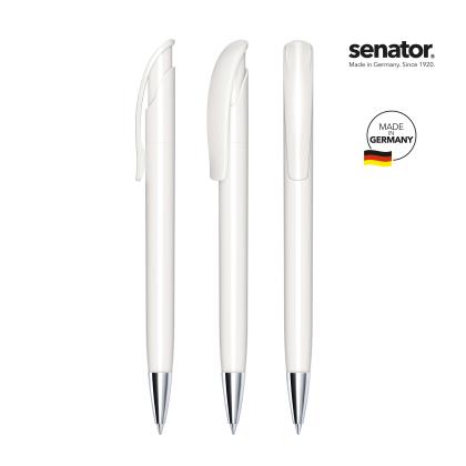 senator® Challenger Polished with metal tip push ball pen
