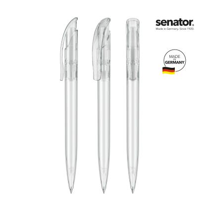 senator&reg; Challenger Clear push Ball pen