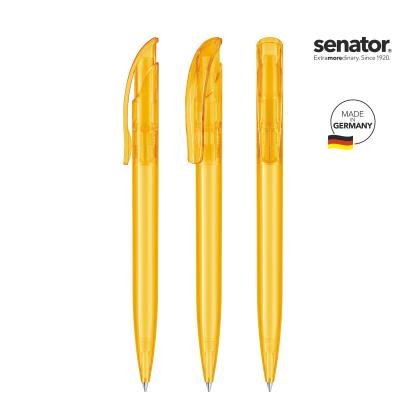 senator&reg; Challenger Clear push Ball pen