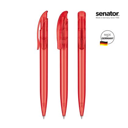 senator&reg; Challenger Clear push Ball pen