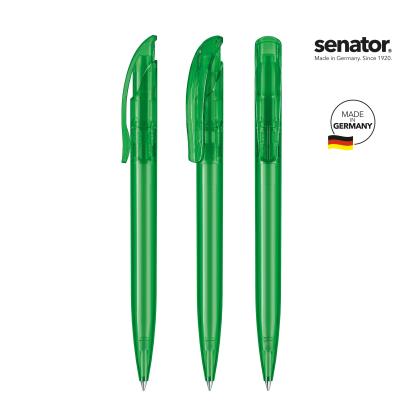 senator&reg; Challenger Clear push Ball pen