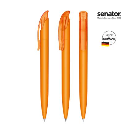 senator&reg; Challenger Soft Touch push ball pen