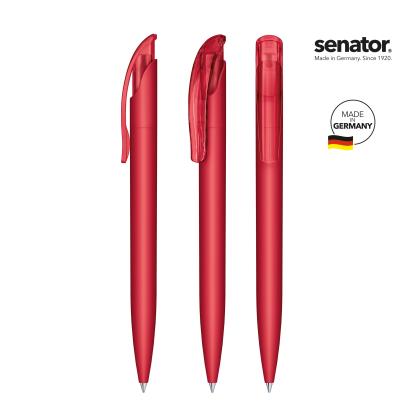 senator&reg; Challenger Soft Touch push ball pen