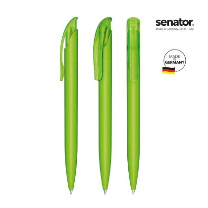 senator® Challenger Soft Touch push ball pen